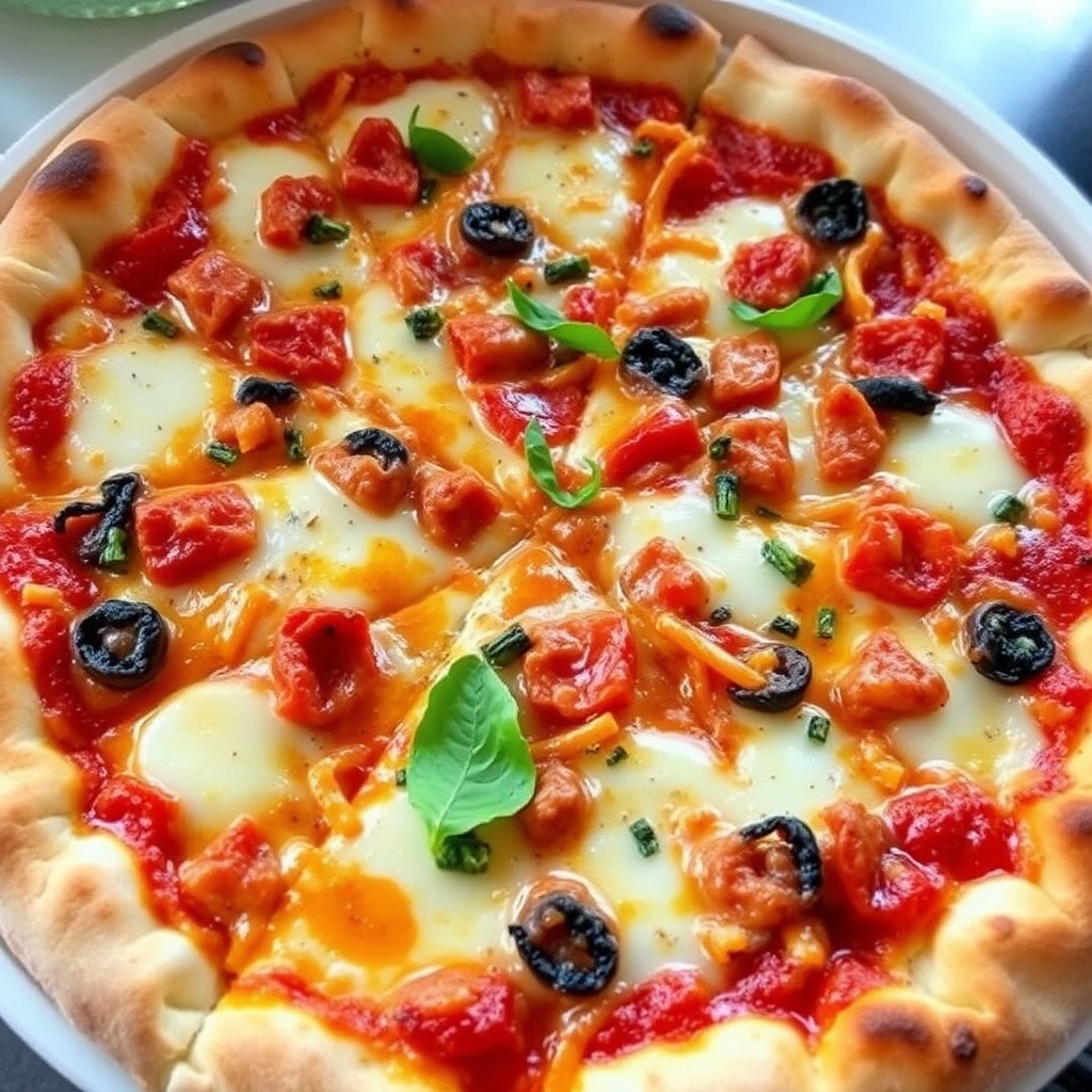 Ev yapımı pizza